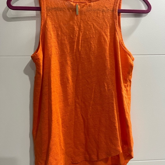 Michael Kors Orange pullover Size S used couple of times in good condition - Picture 4 of 4